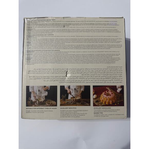 Cast Aluminum Marquise pan Bakers Secrete baking Mould for creative Cakes. NEW - Picture 2 of 10